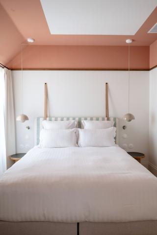 Le Petit Hotel - Chambre aperçu mer
