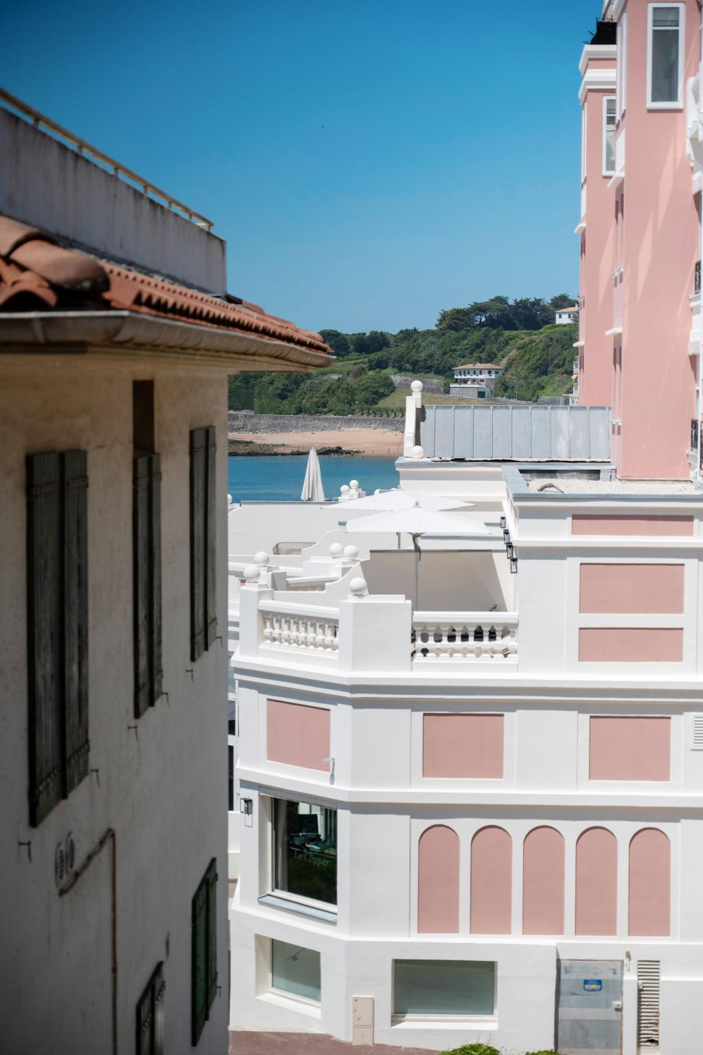 Le Petit Hotel - Chambre Aperçu Mer