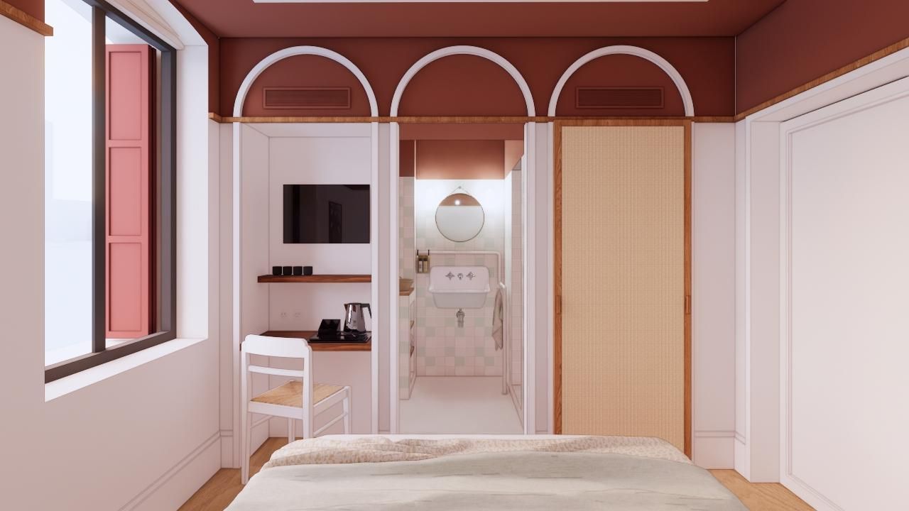 Le Petit Hôtel - Chambres