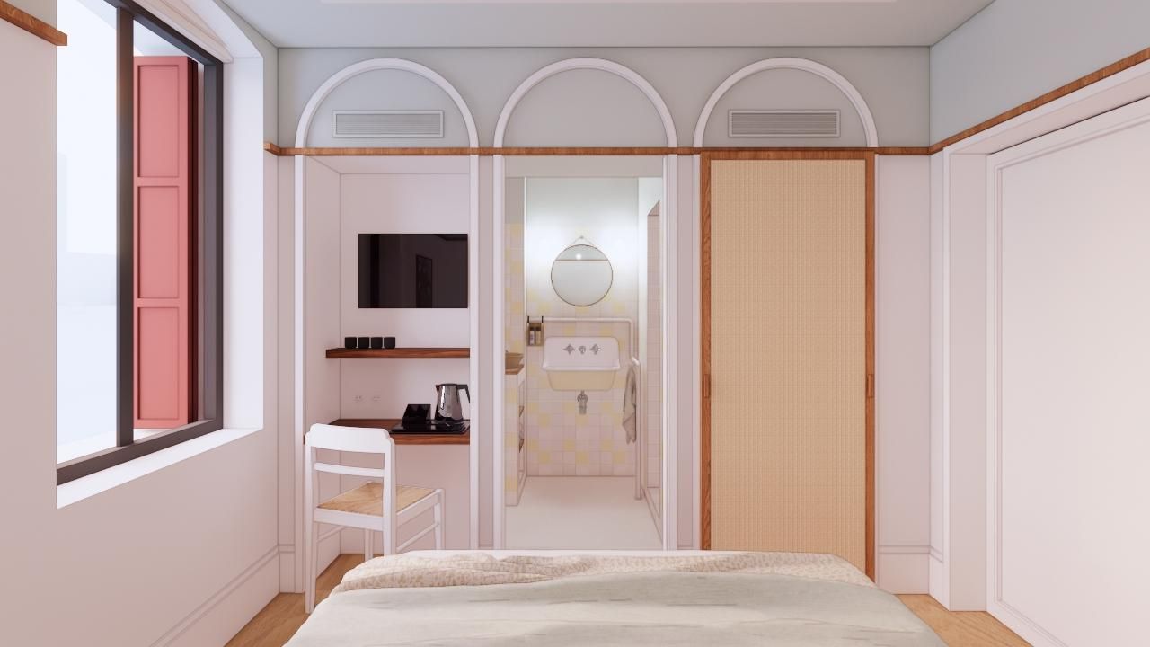 Le Petit Hôtel - Chambres