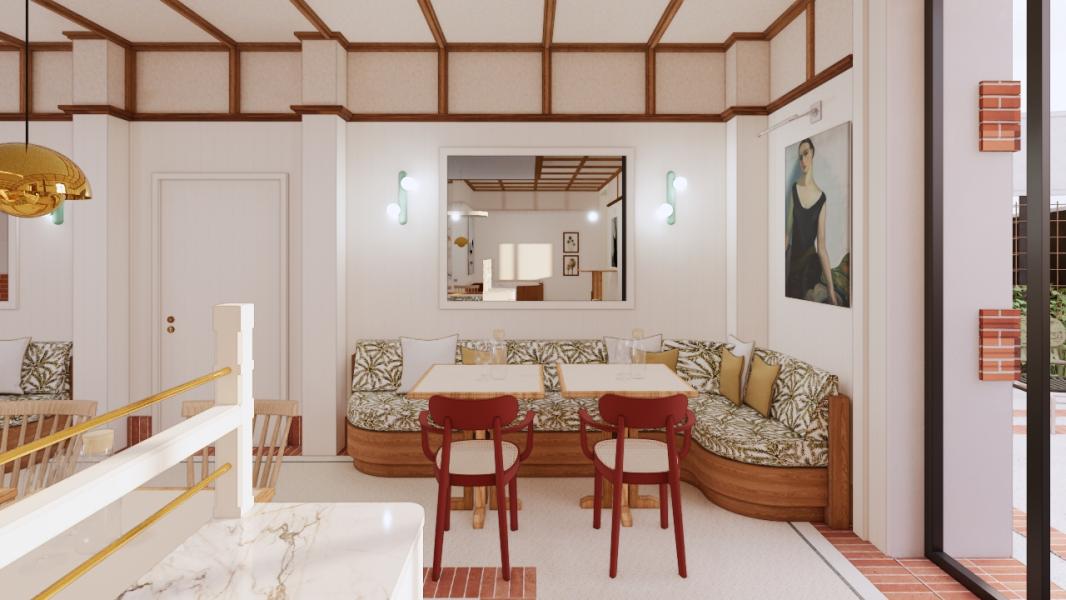 Le Petit Hotel - La Salle de réception