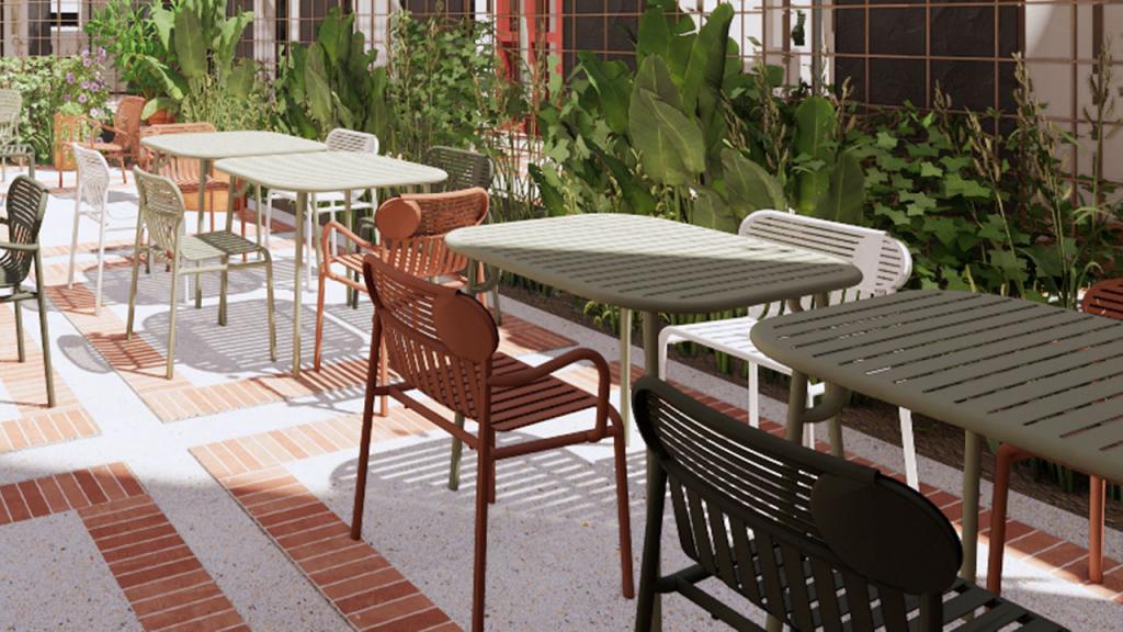 Le Petit Hotel - Le Patio