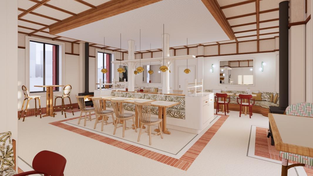 Le Petit Hotel - Le Petit-déjeuner