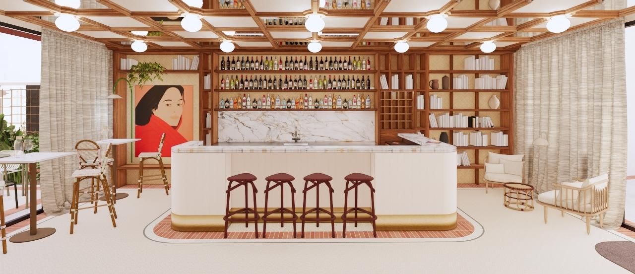 Le Petit Hôtel - Réception & Bar