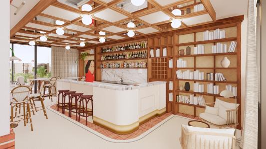 Le Petit Hôtel - Réception & Bar