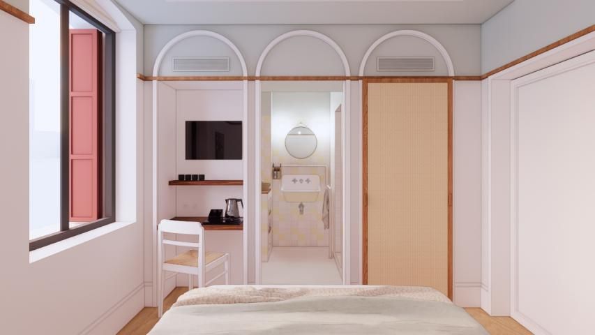 Le Petit Hotel - Superior Room with Balcony